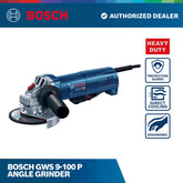 Bosch GWS 9-100 P Angle Grinder